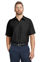 SP24 Red Kap® Short Sleeve Industrial Work Shirt