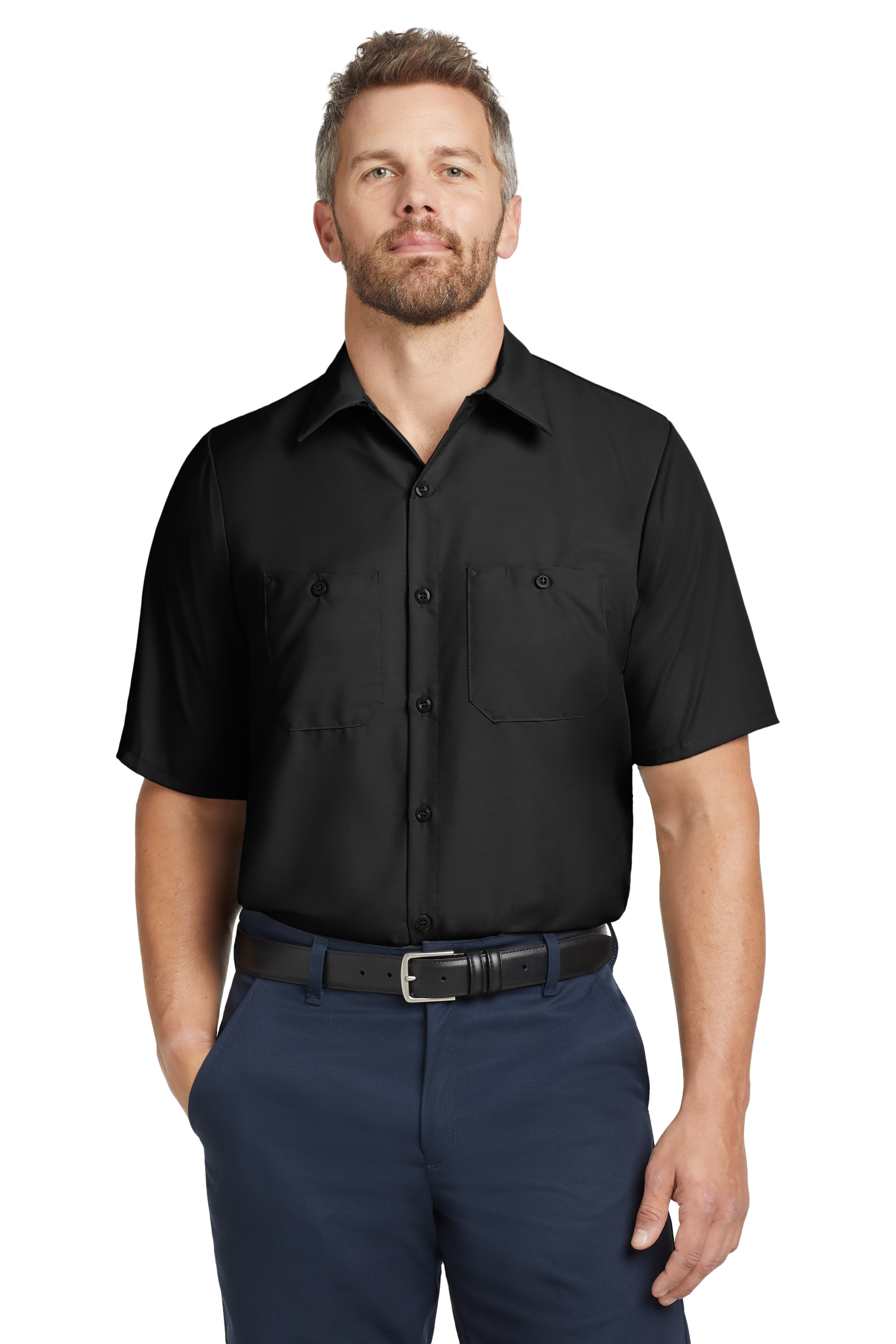 SP24 Red Kap® Short Sleeve Industrial Work Shirt