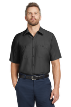 SP24 Red Kap® Short Sleeve Industrial Work Shirt