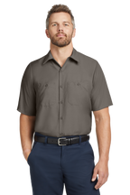 SP24 Red Kap® Short Sleeve Industrial Work Shirt
