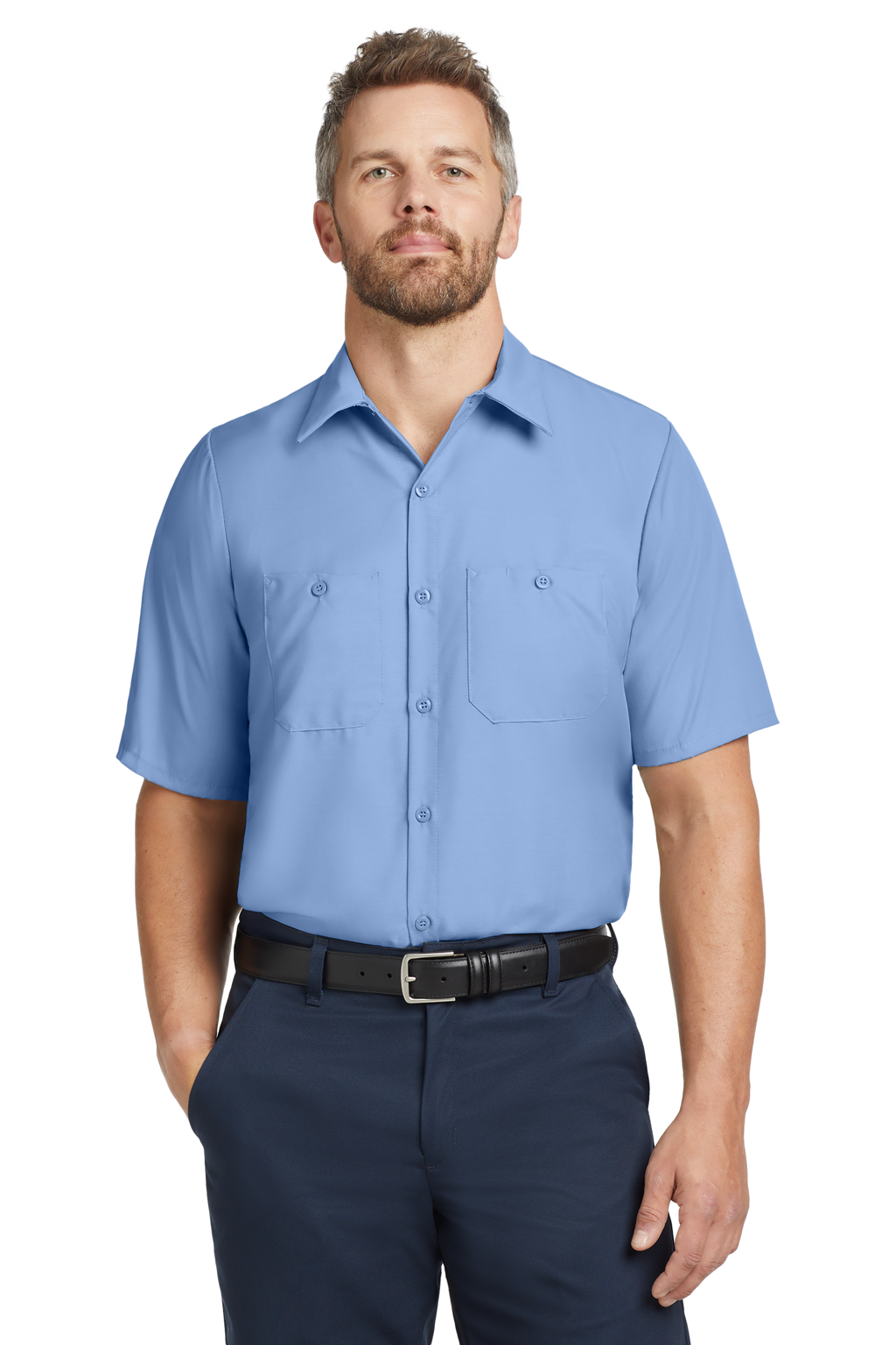 SP24 Red Kap® Short Sleeve Industrial Work Shirt