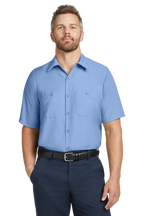 SP24 Red Kap® Short Sleeve Industrial Work Shirt