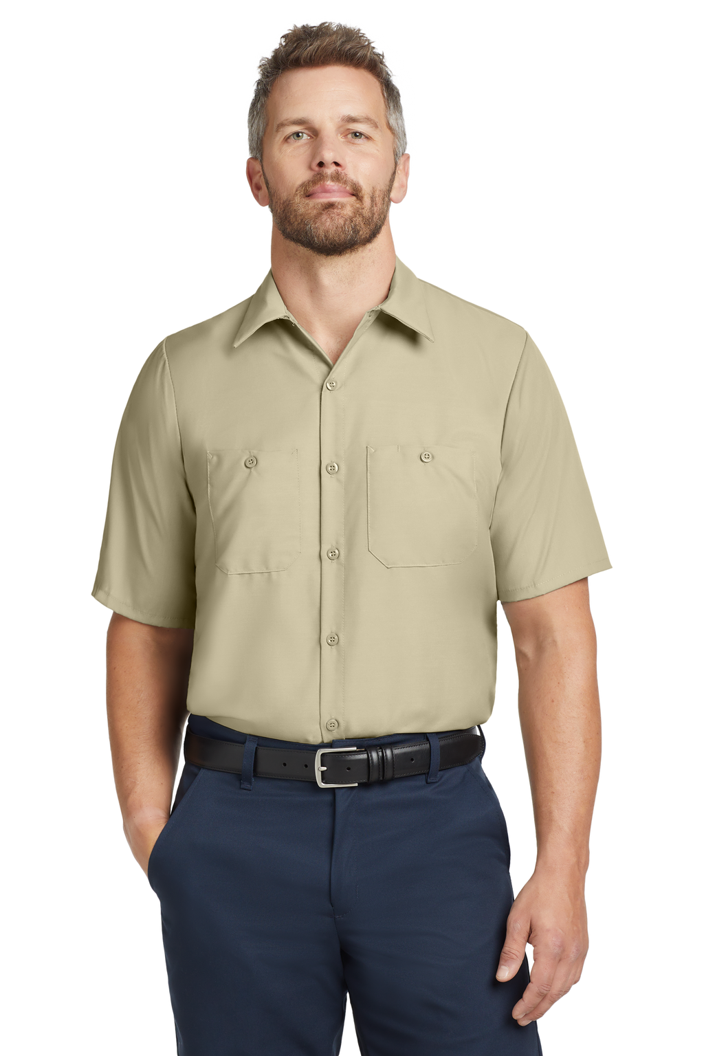 SP24 Red Kap® Short Sleeve Industrial Work Shirt
