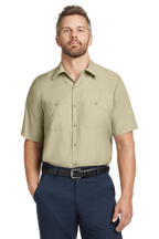 SP24 Red Kap® Short Sleeve Industrial Work Shirt