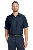 SP24 Red Kap® Short Sleeve Industrial Work Shirt
