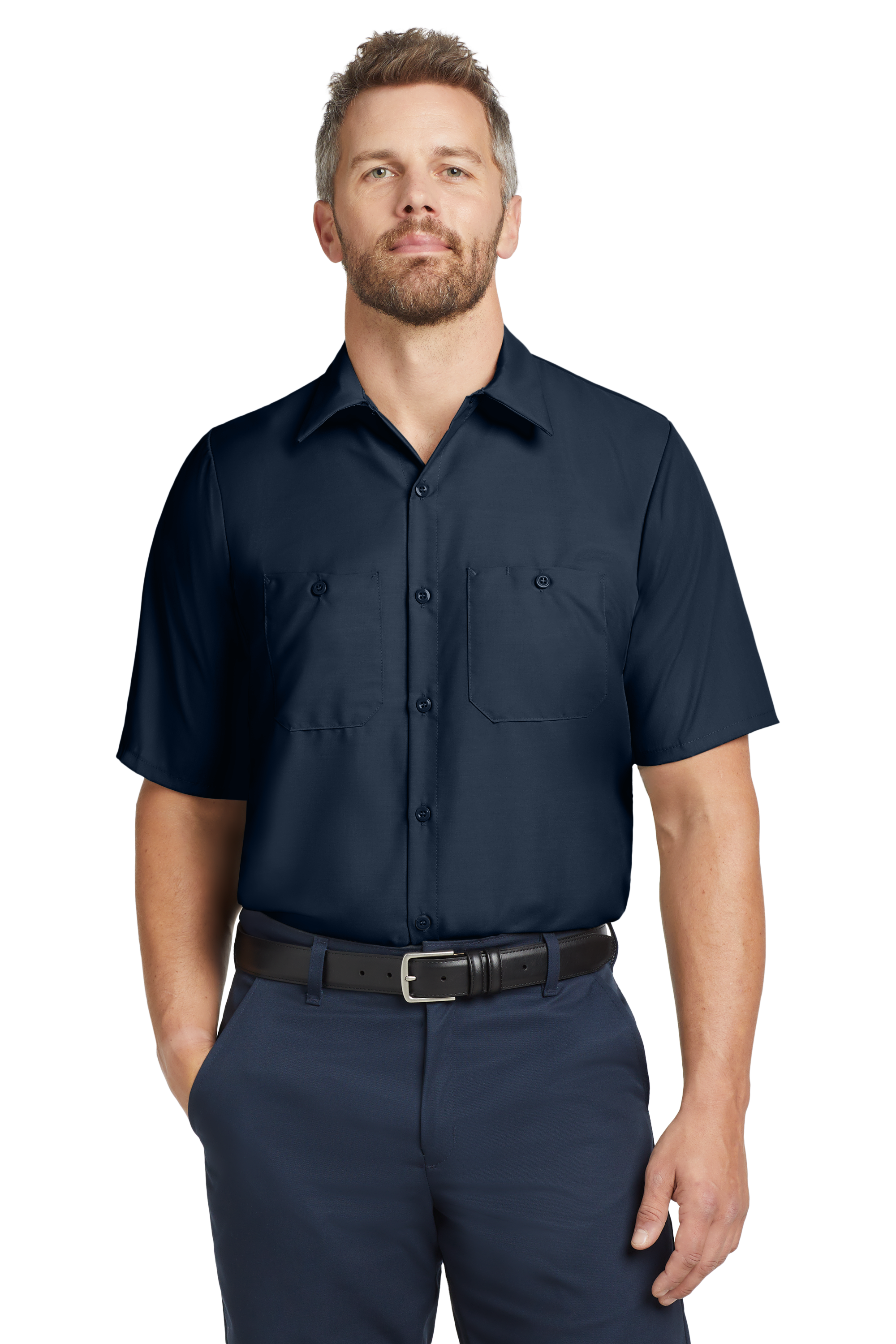 SP24 Red Kap® Short Sleeve Industrial Work Shirt