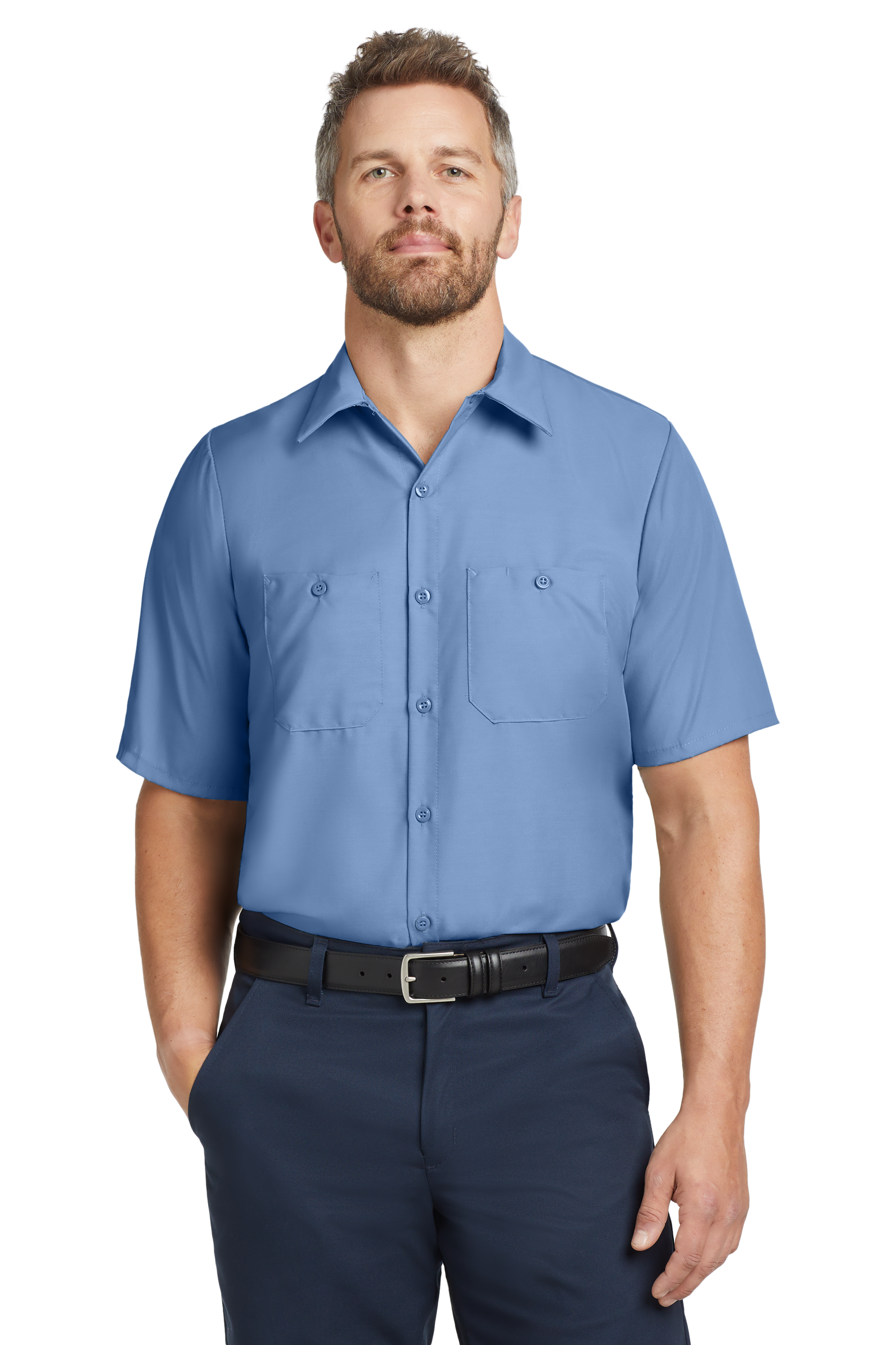 SP24 Red Kap® Short Sleeve Industrial Work Shirt