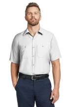 SP24 Red Kap® Short Sleeve Industrial Work Shirt