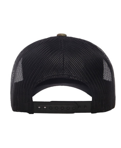 Yupoong 6606C Camo Trucker Hat