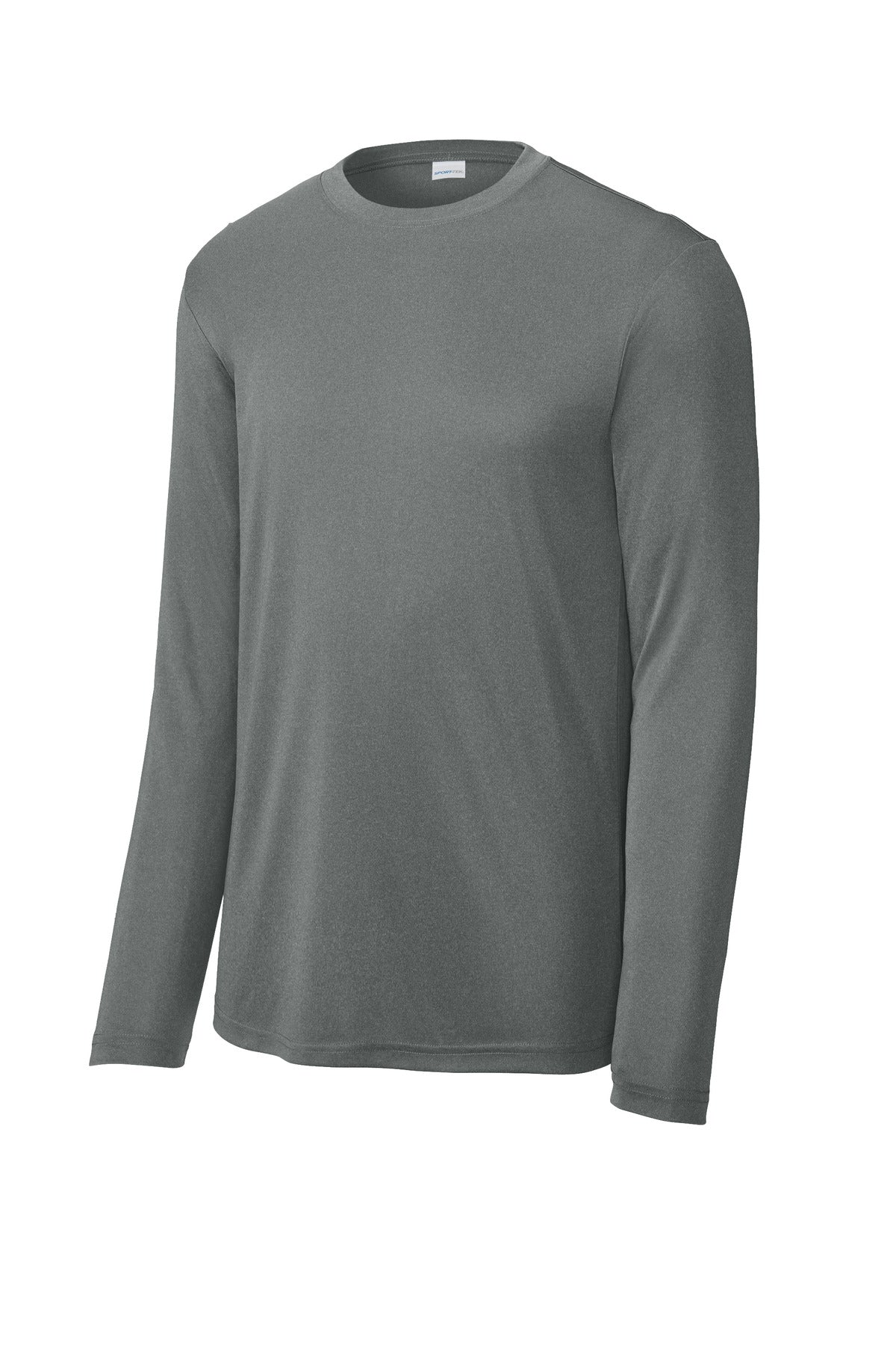 Sport-Tek ST350LS Iron Grey Heather