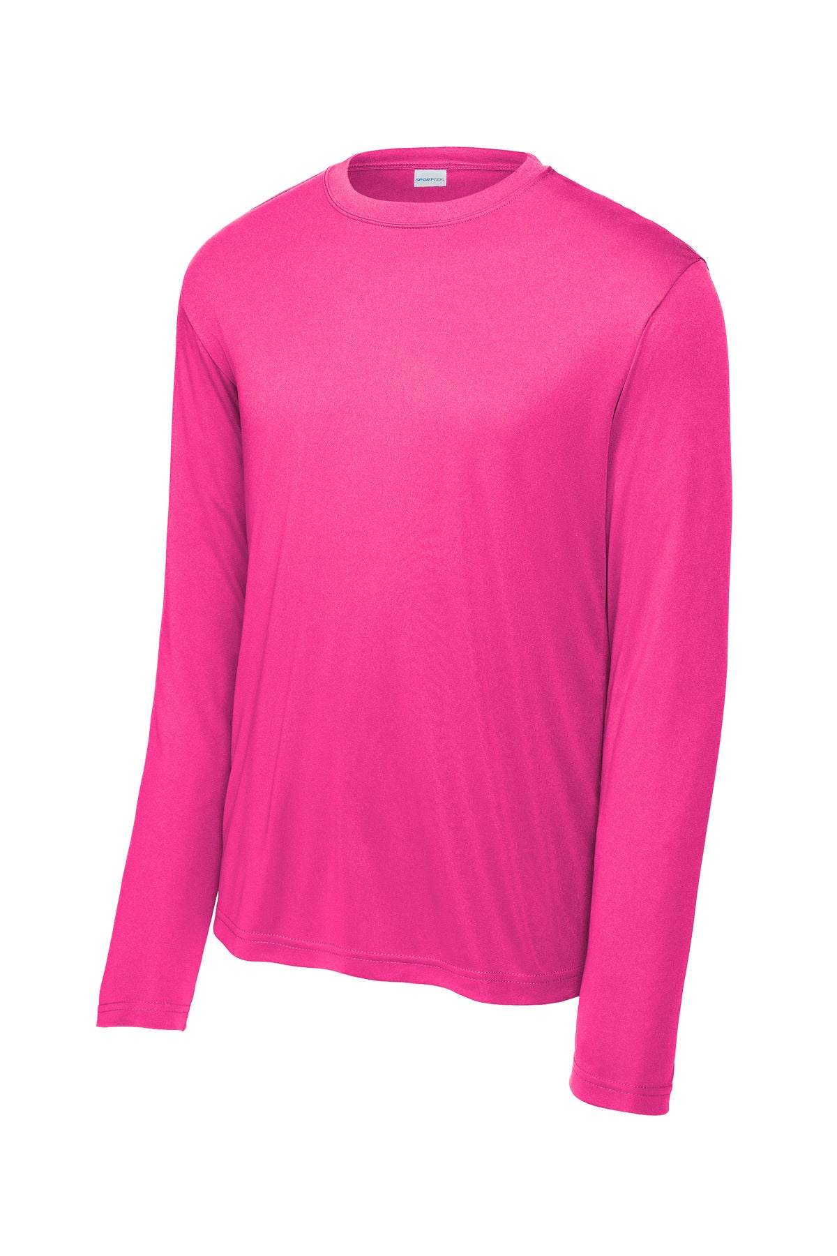 Sport-Tek ST350LS Neon Pink