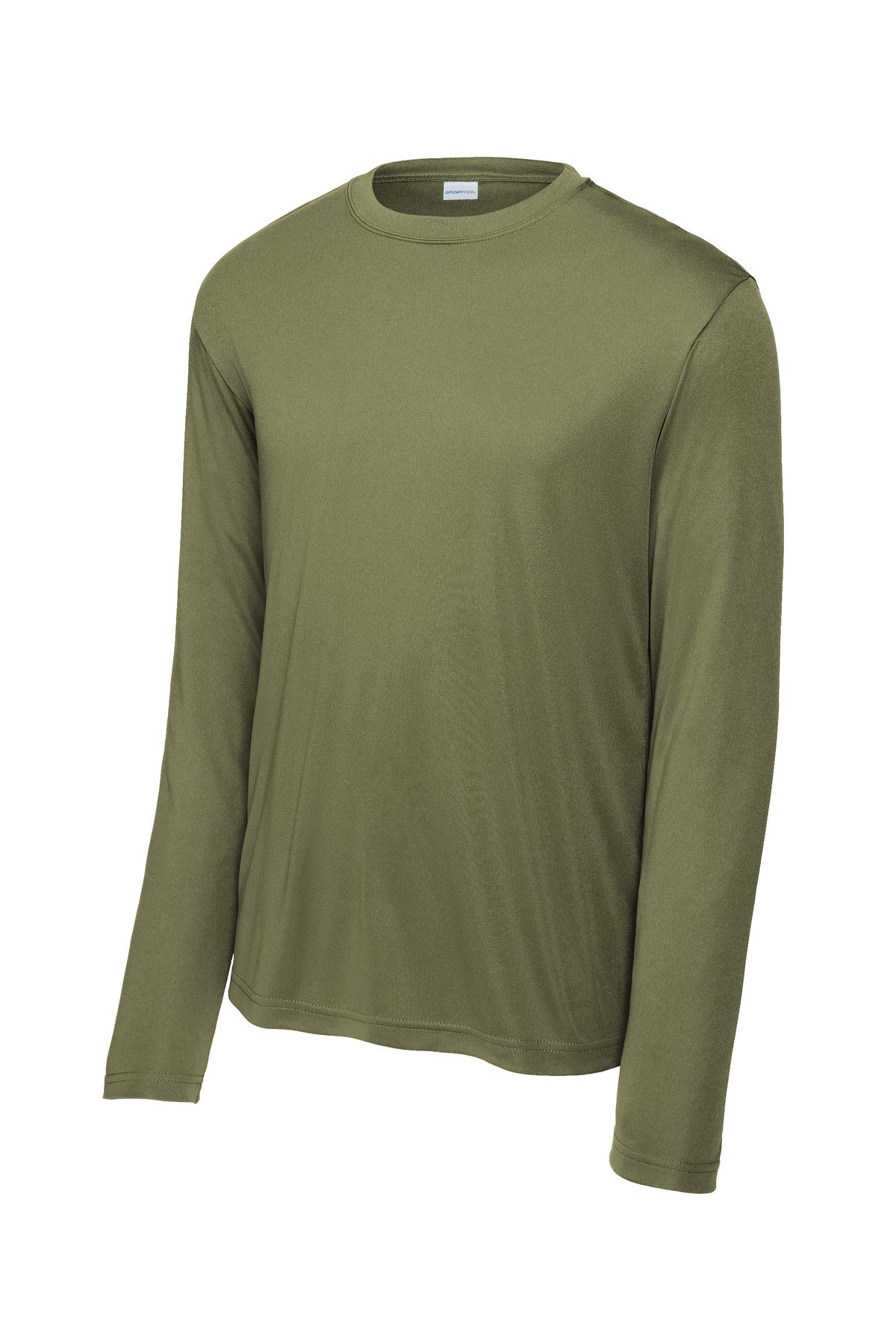 Sport-Tek ST350LS Olive Drab Green