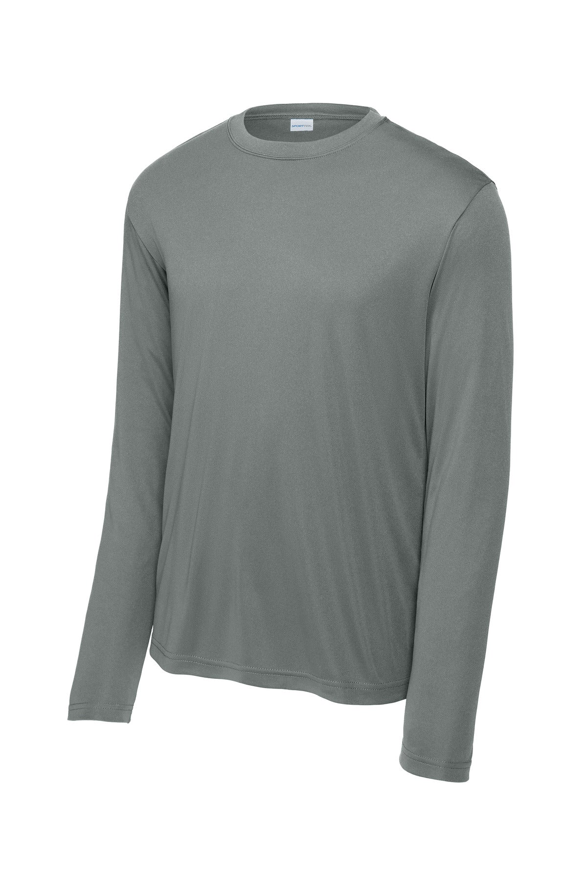 Sport-Tek ST350LS Grey Concrete