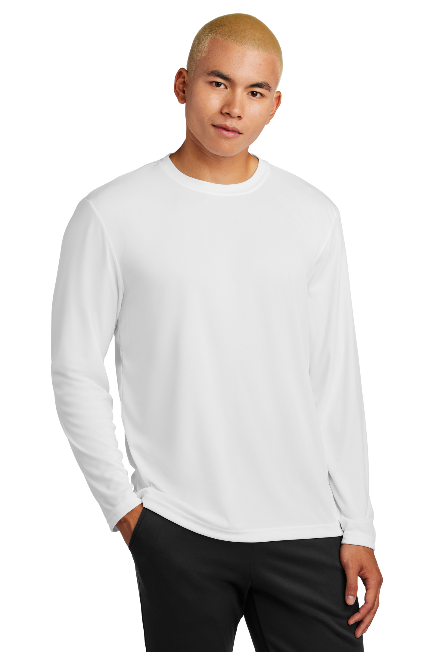 Sport-Tek® Long Sleeve PosiCharge® Competitor™ Tee ST350LS