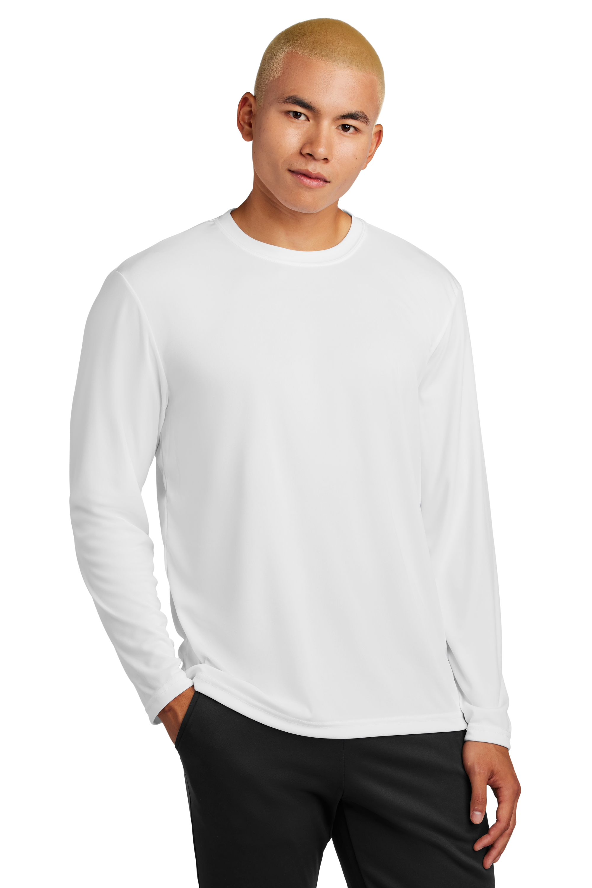 Sport-Tek® Long Sleeve PosiCharge® Competitor™ Tee ST350LS