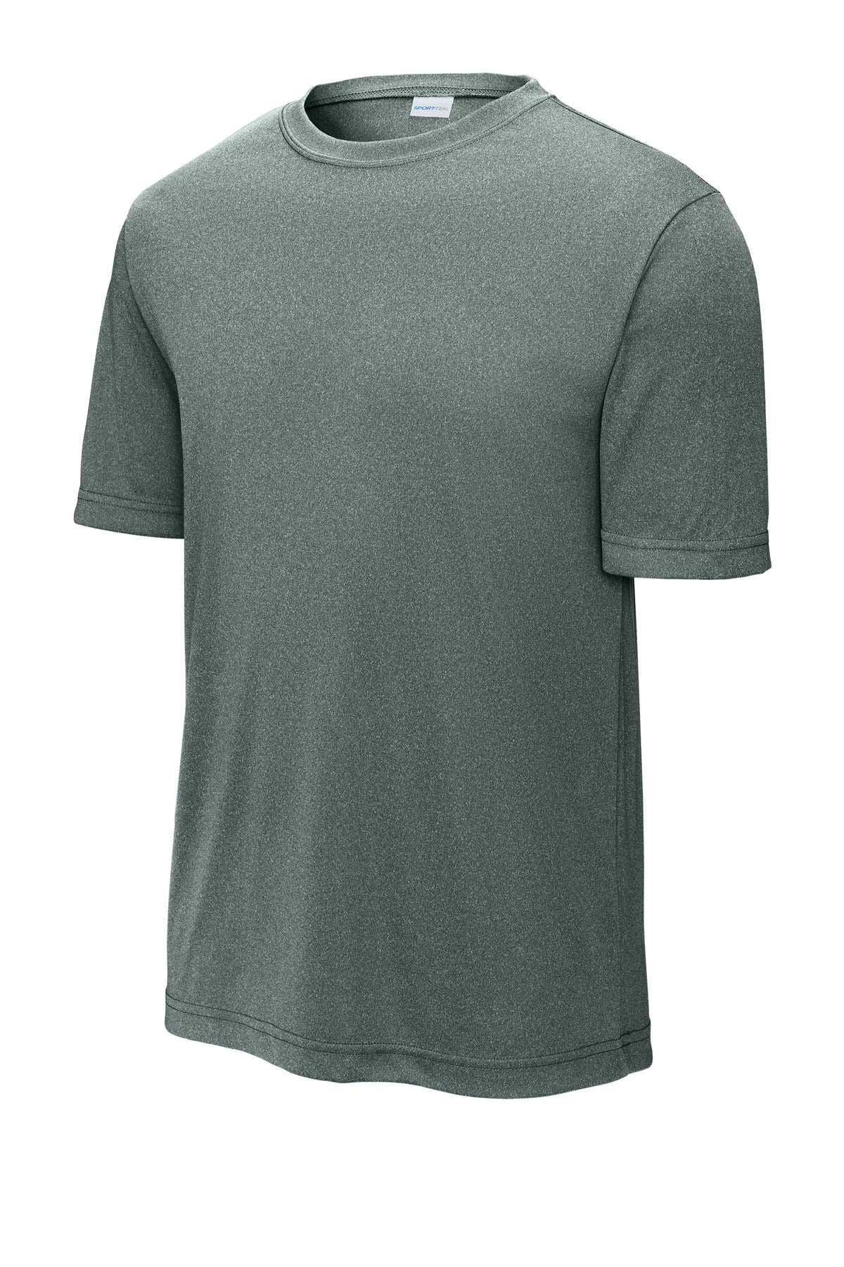 Sport-Tek ST350 Grey Concrete Heather