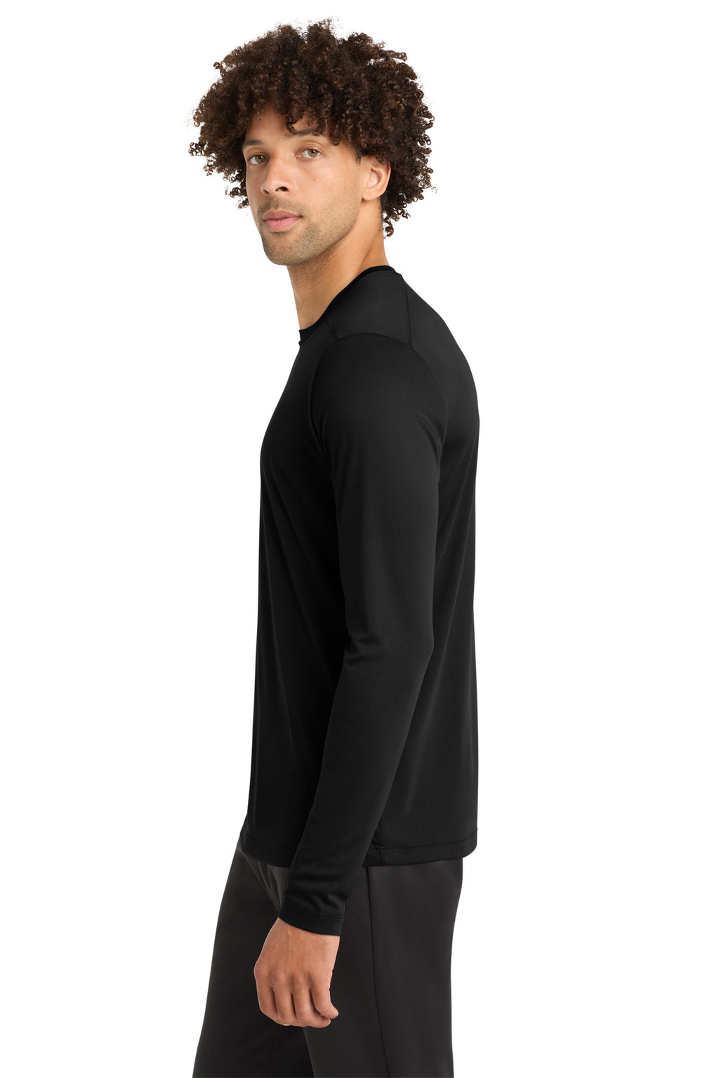 Sport-Tek ST420LS Black
