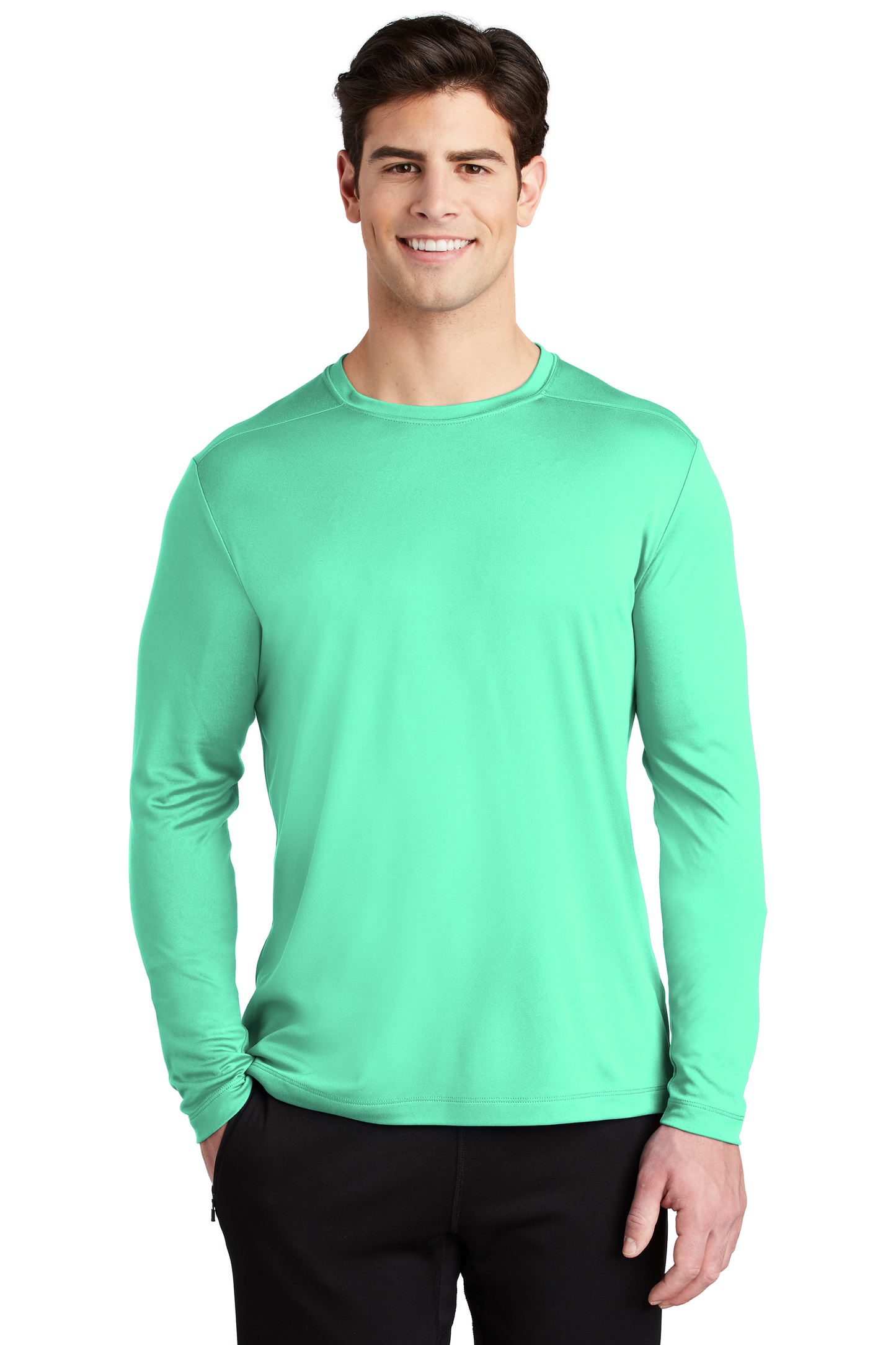 ST420LS Sport-Tek ® Posi-UV ® Pro Long Sleeve Tee