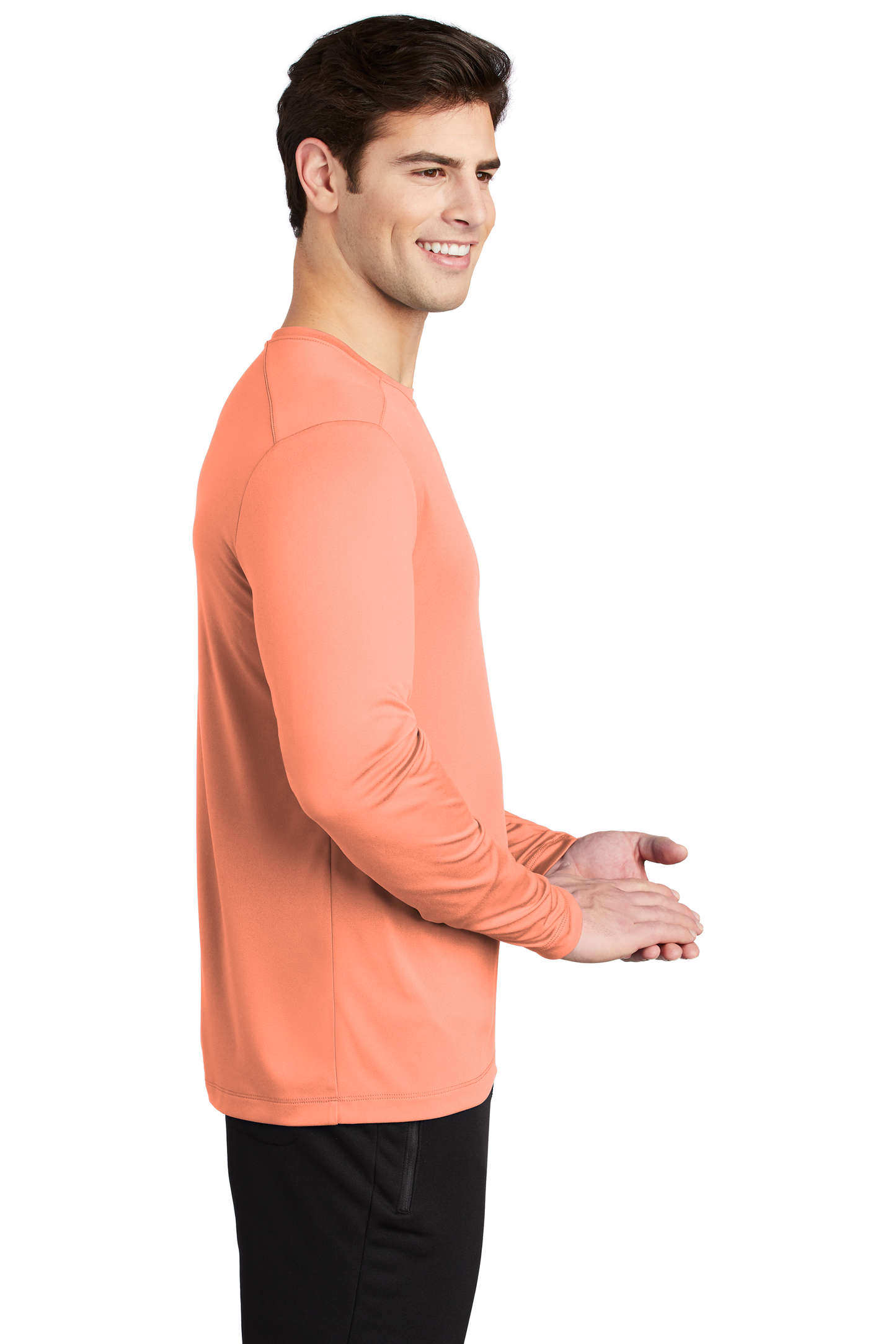 ST420LS Sport-Tek ® Posi-UV ® Pro Long Sleeve Tee