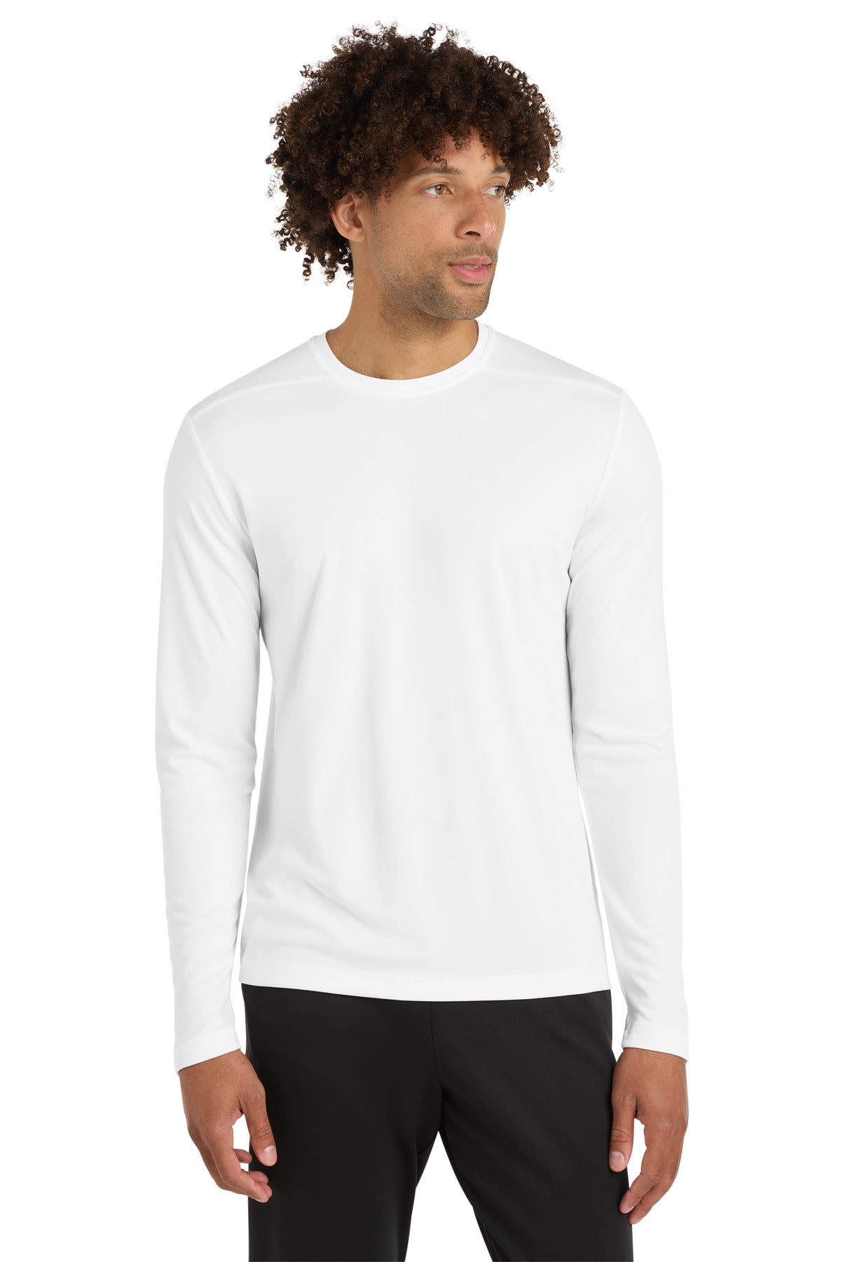 Sport-Tek ST420LS White