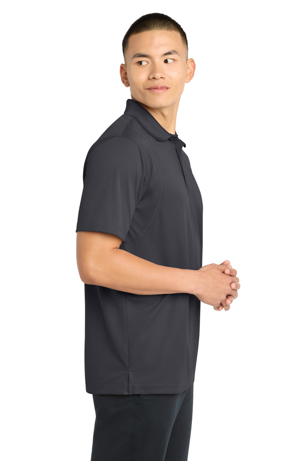 Sport-Tek ST650 Iron Grey