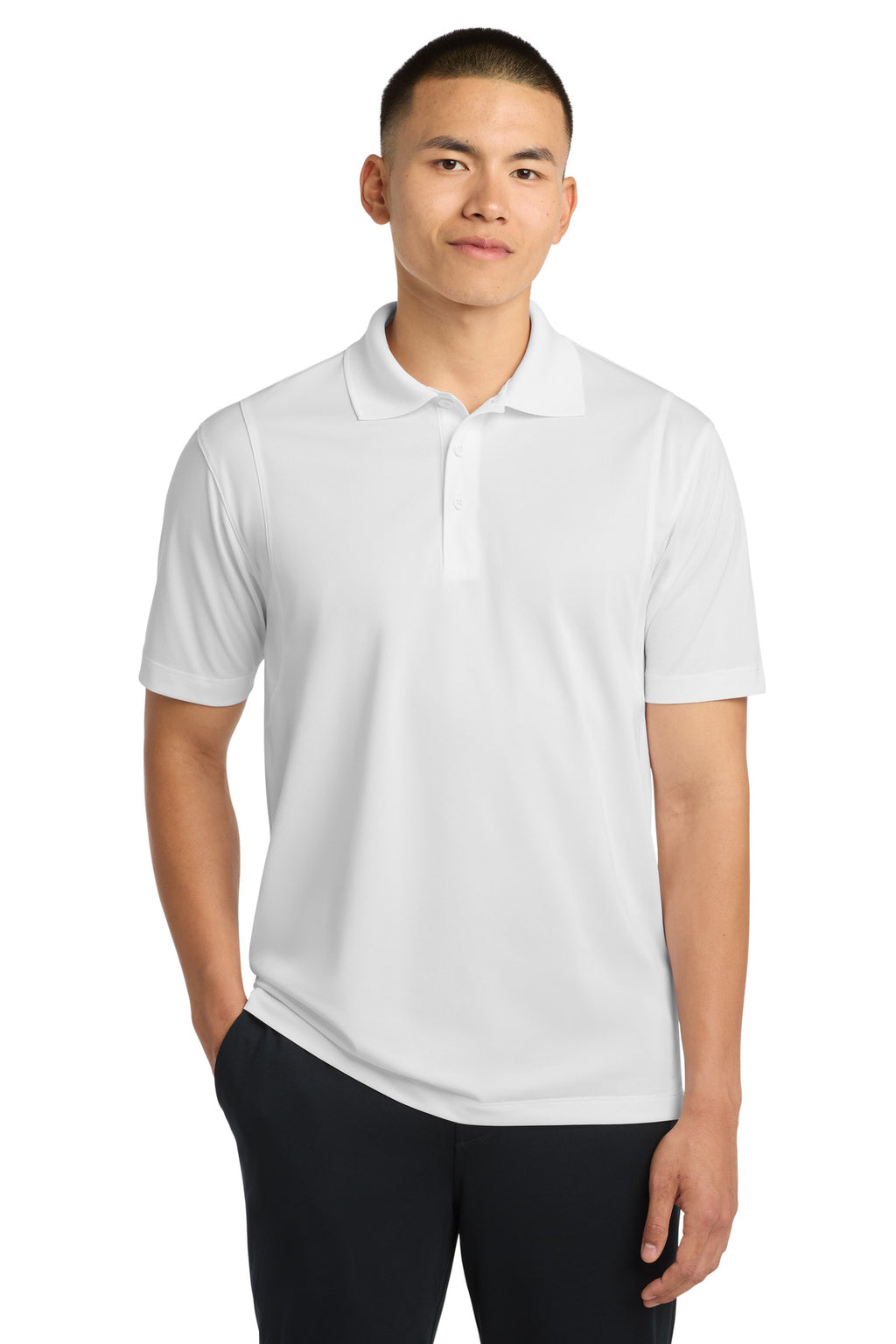 Sport-Tek ST650 White