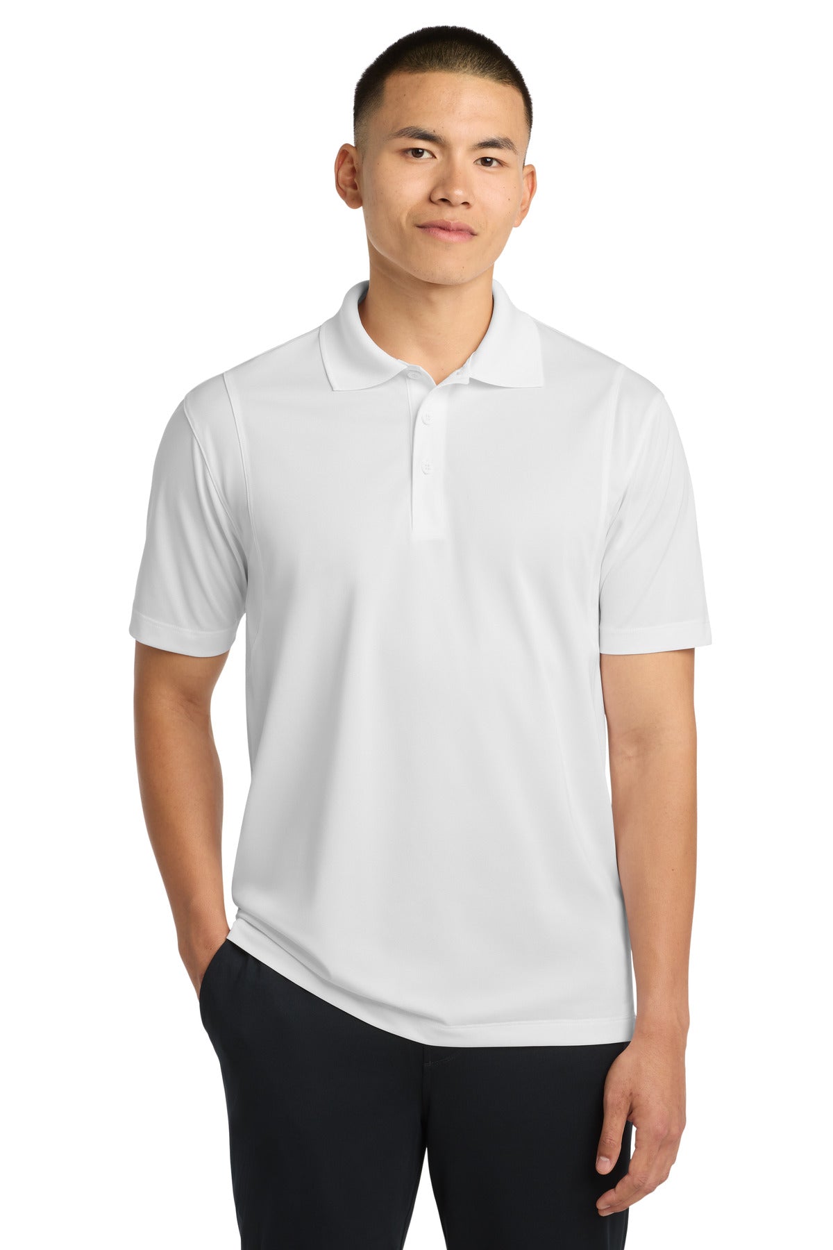 Sport-Tek ST650 White