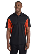 Sport-Tek ST655 Black/ Deep Orange
