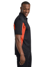 Sport-Tek ST655 Black/ Deep Orange