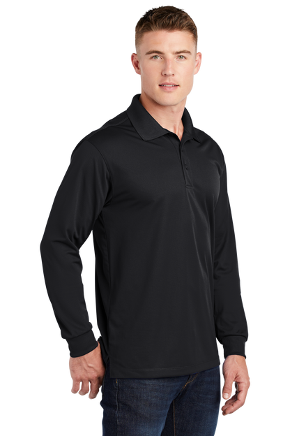 ST657 Sport-Tek® Long Sleeve Micropique Sport-Wick® Polo