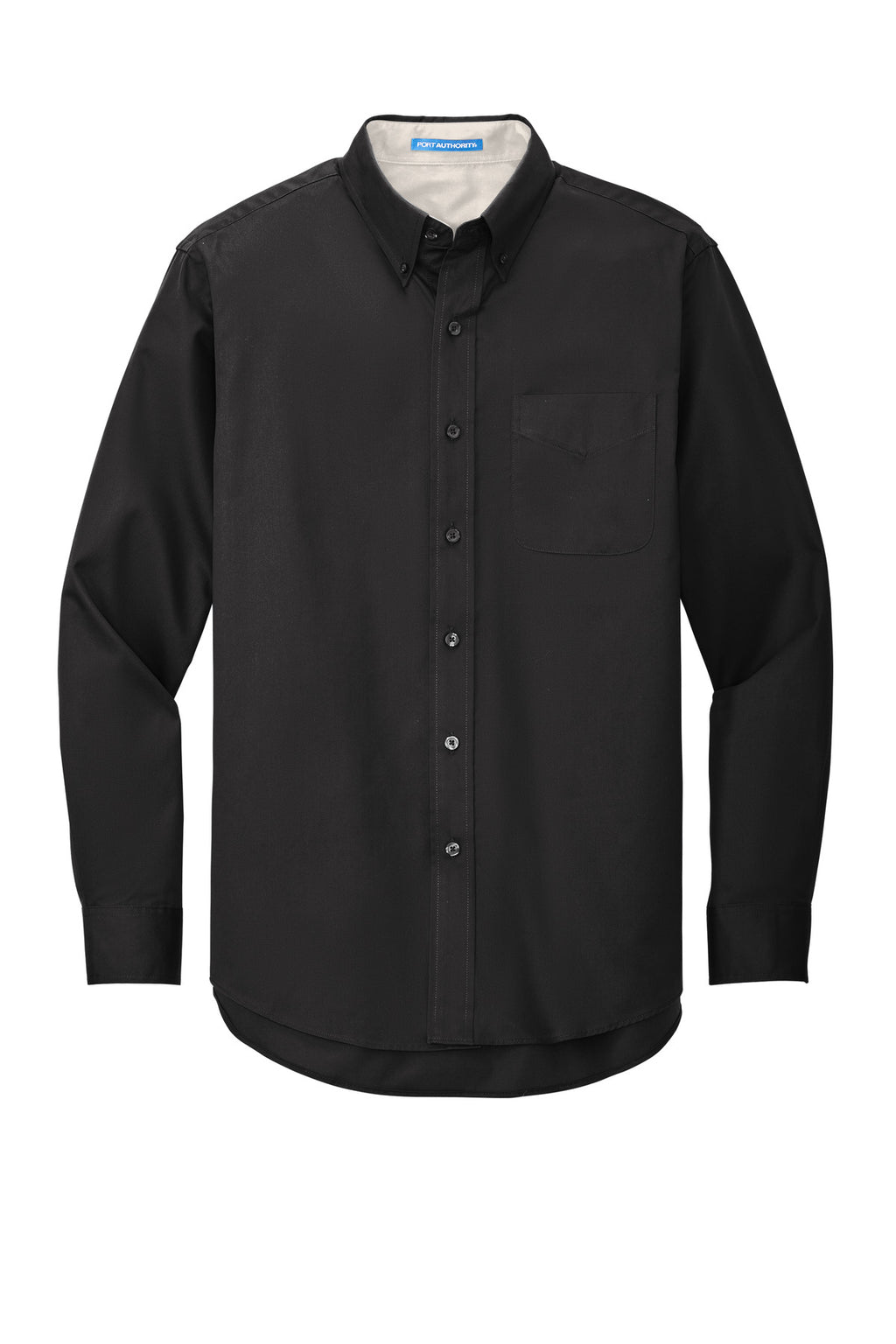 Port Authority TLS608 Black/ Light Stone