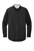 Port Authority TLS608 Black/ Light Stone