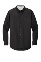 Port Authority TLS608 Black/ Light Stone