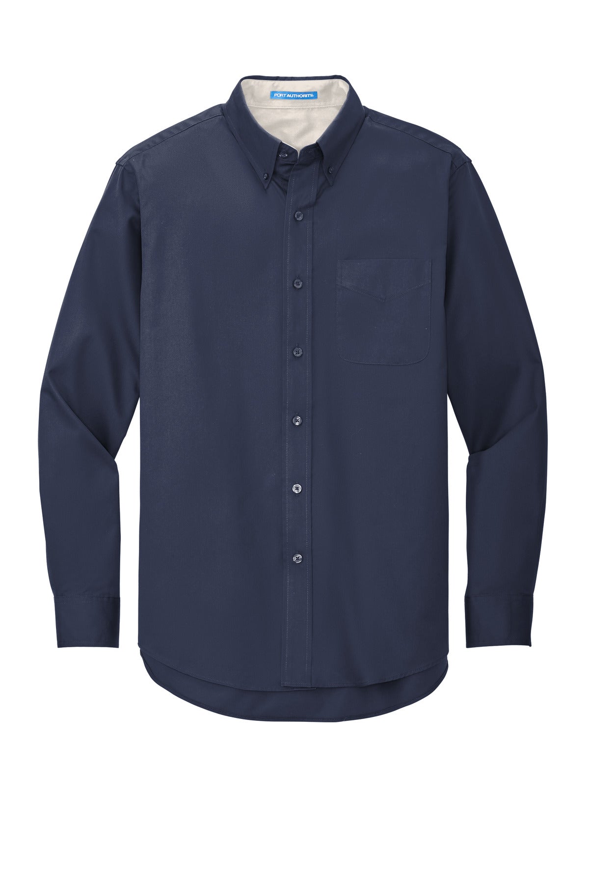 Port Authority TLS608 Navy/ Light Stone