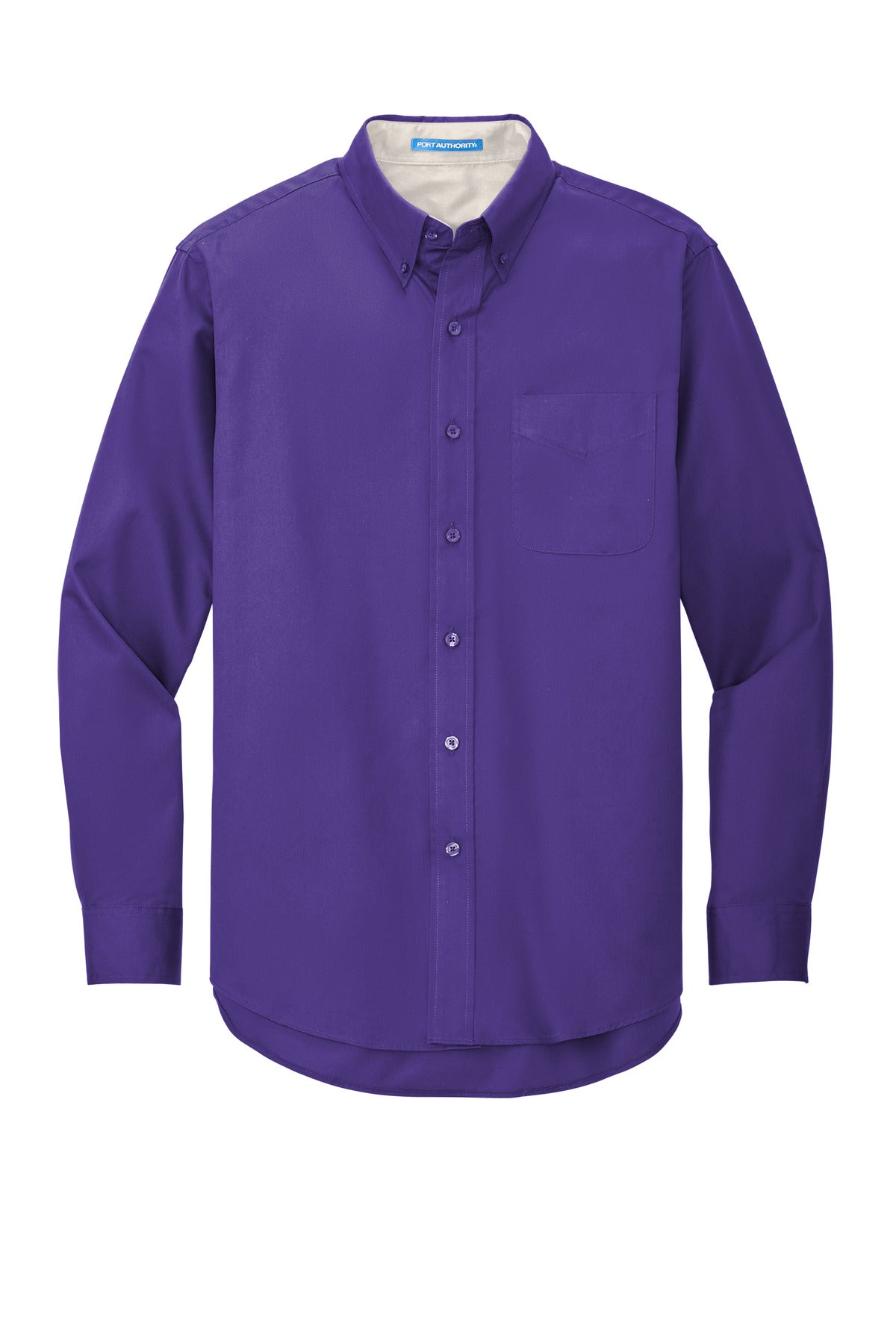 Port Authority TLS608 Purple/ Light Stone