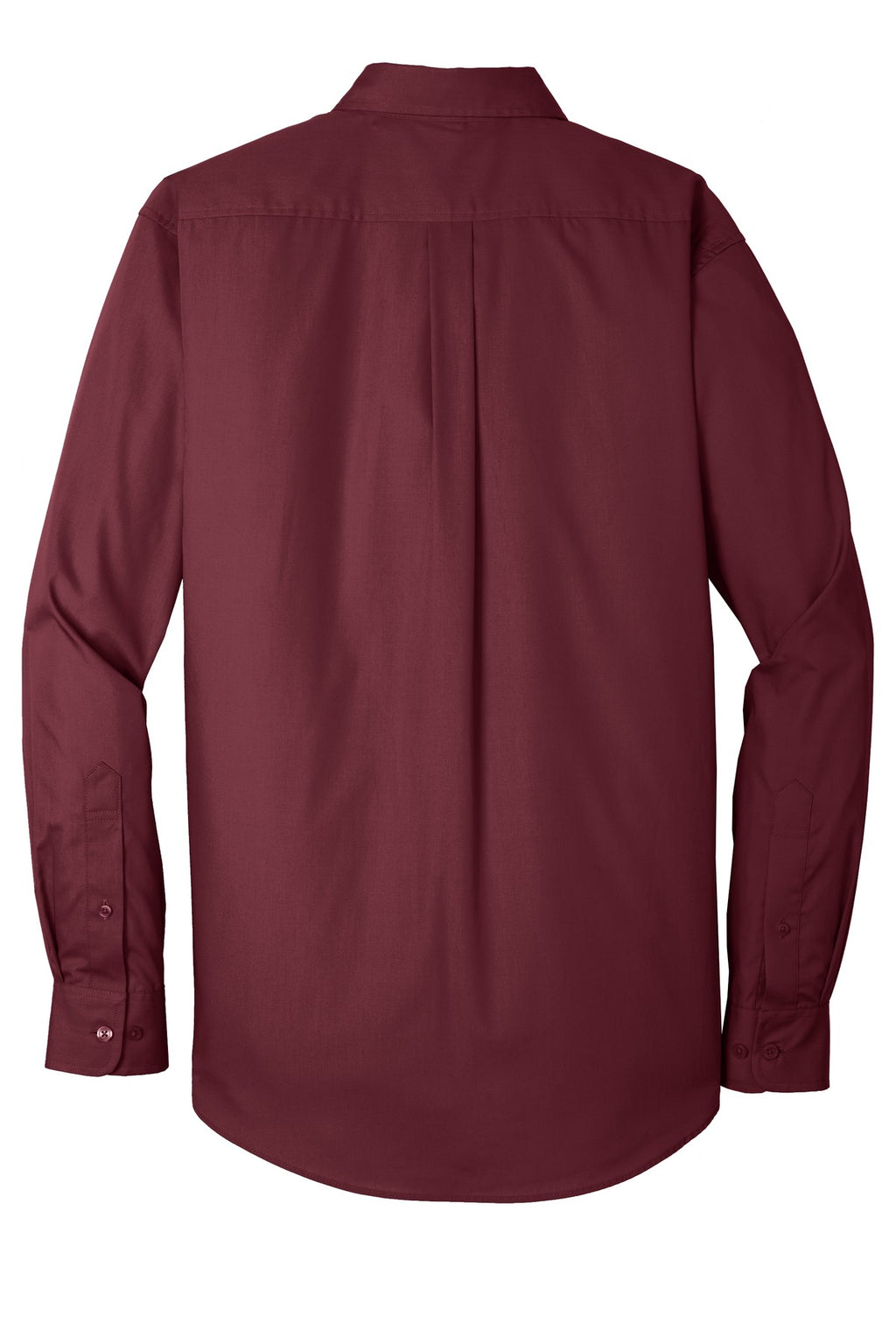 Port Authority W100 Burgundy