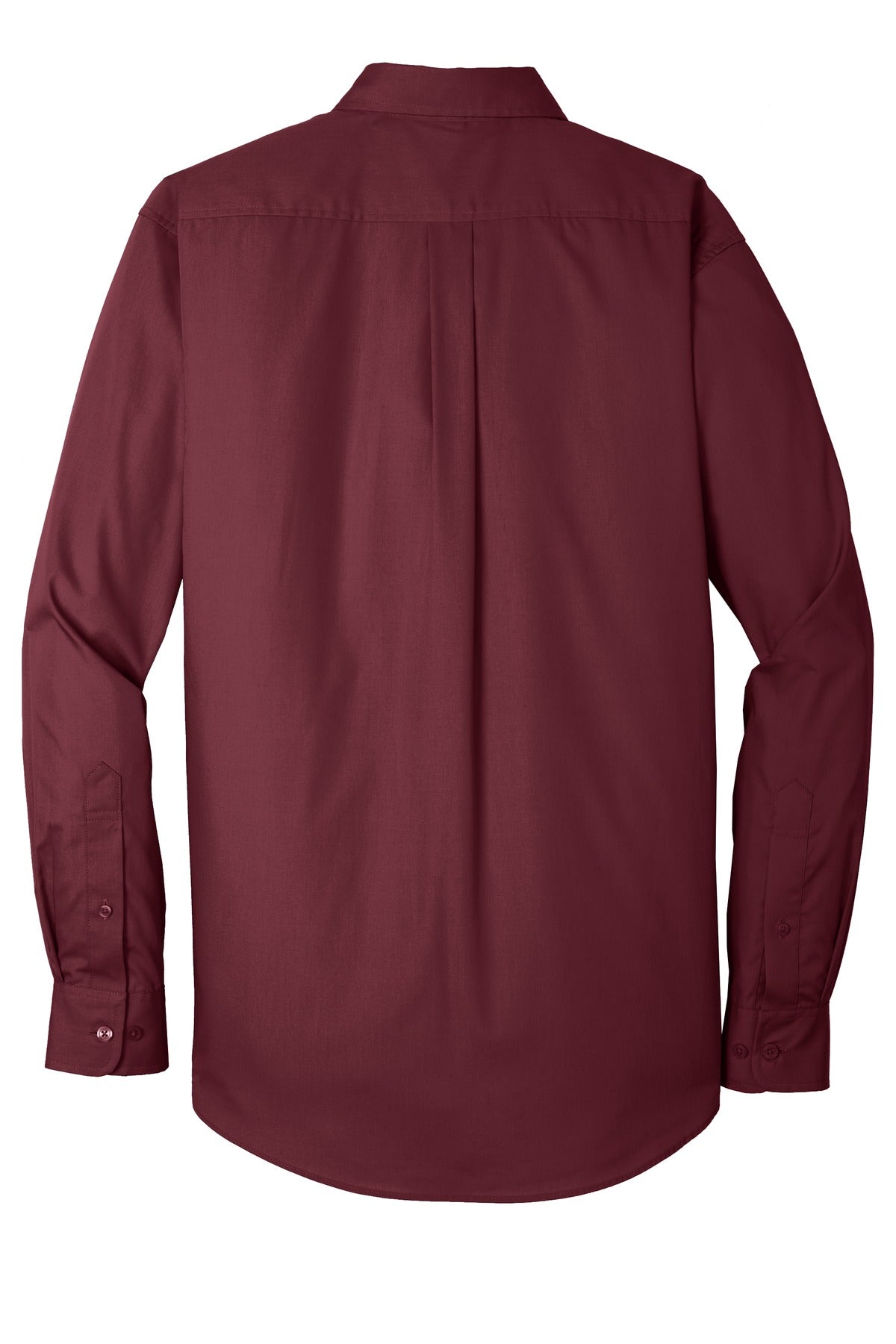 Port Authority W100 Burgundy