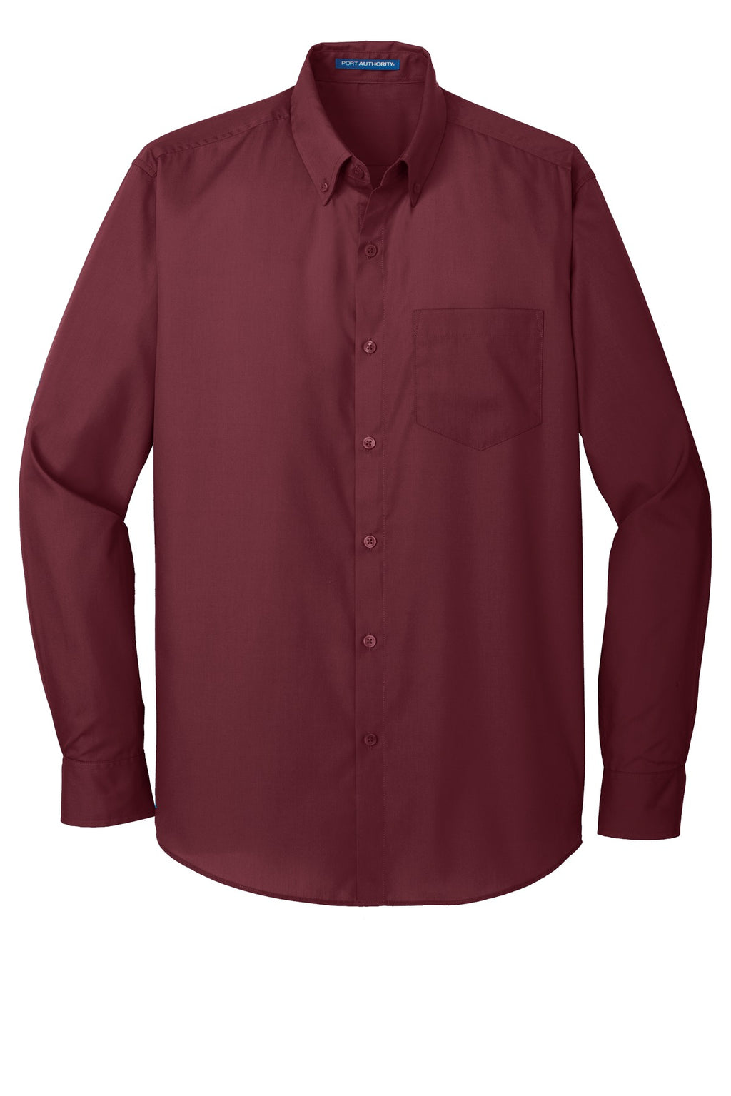 Port Authority W100 Burgundy