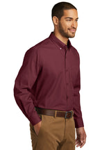 Port Authority W100 Burgundy