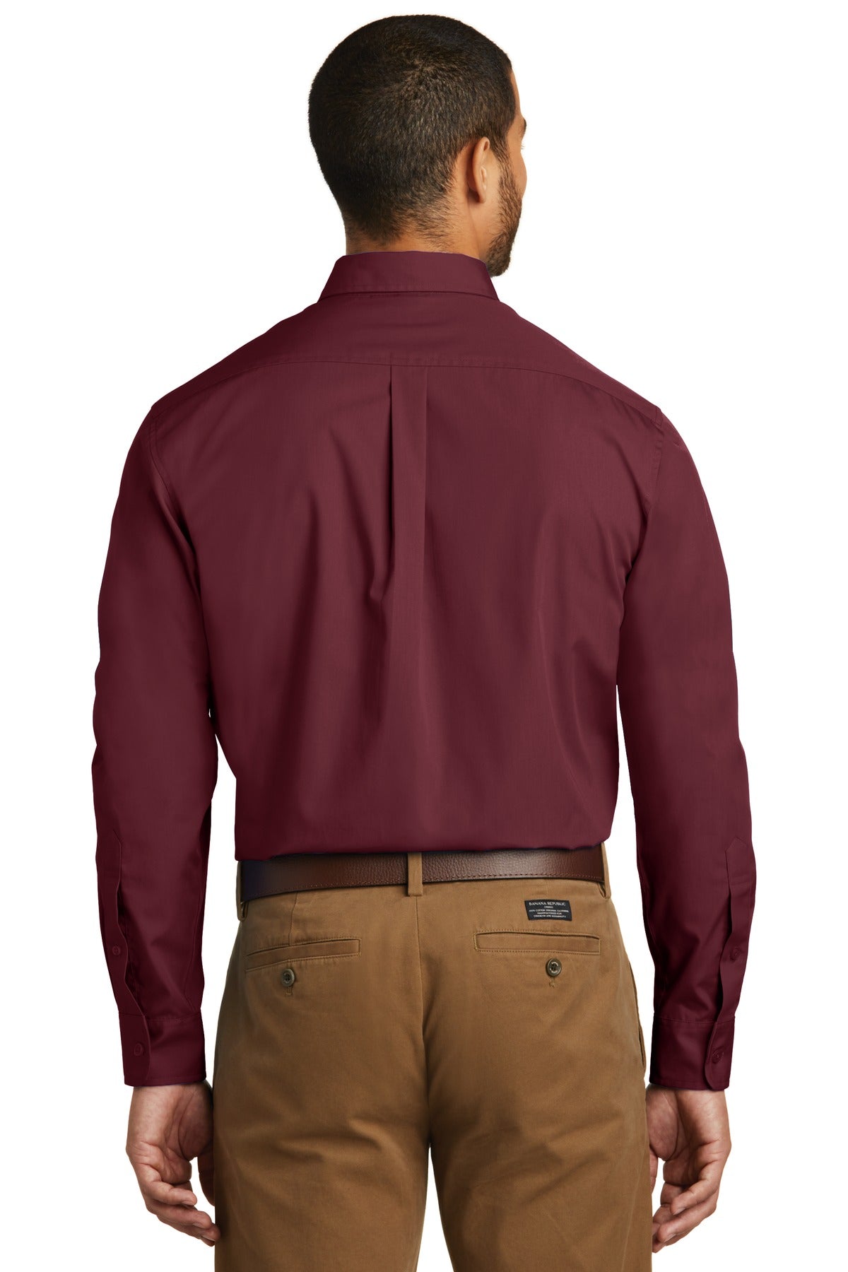Port Authority W100 Burgundy