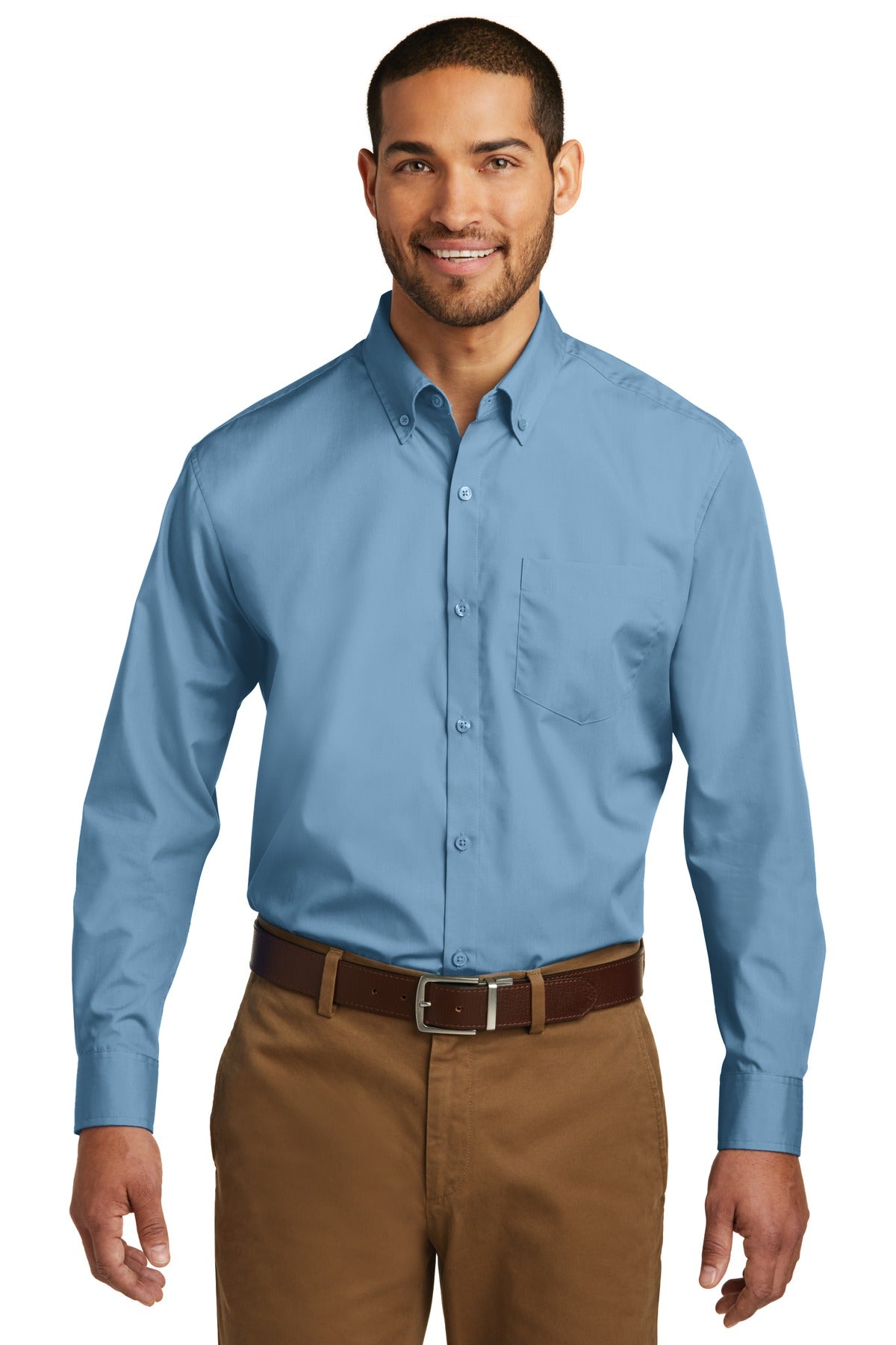 Port Authority W100 Carolina Blue