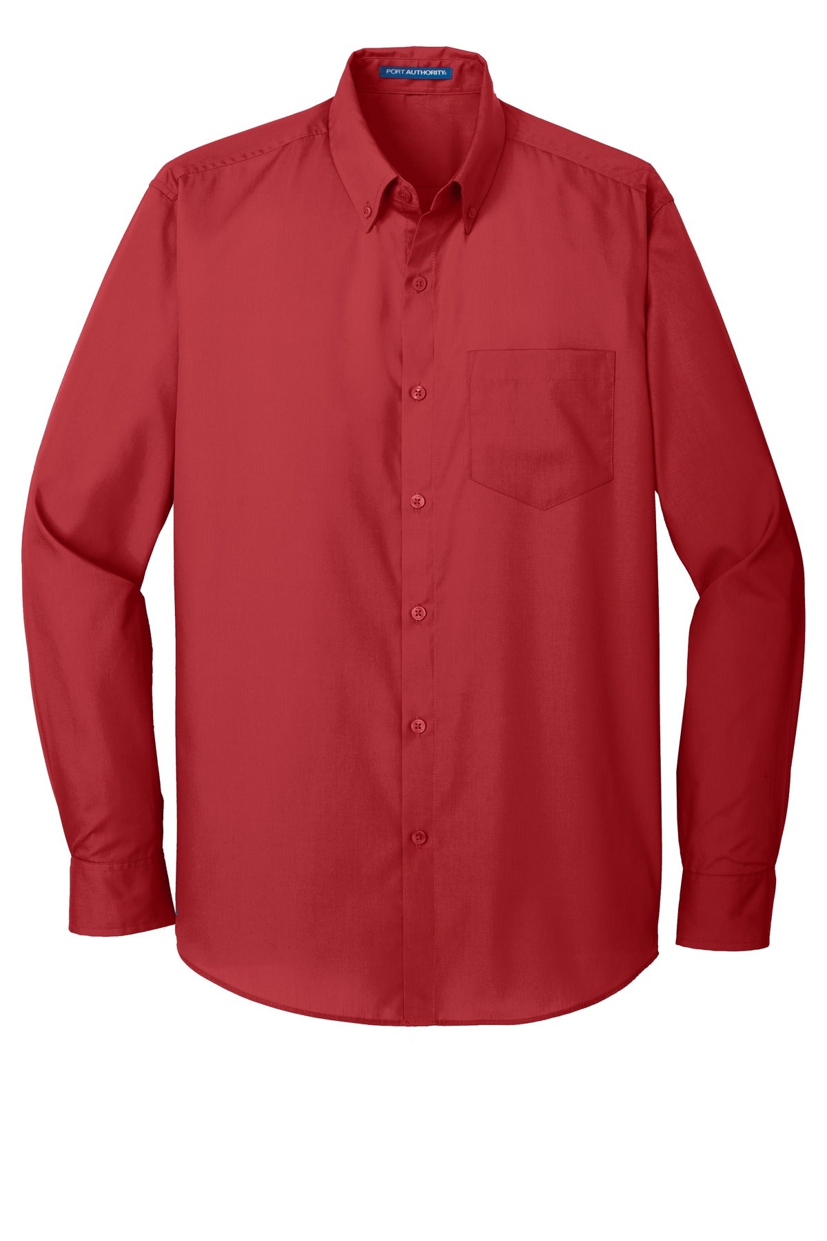 Port Authority W100 Rich Red