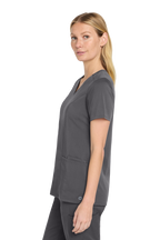 WW4168 Wink® Women’s Premiere Flex™ V-Neck Top Spanish Learning Castle