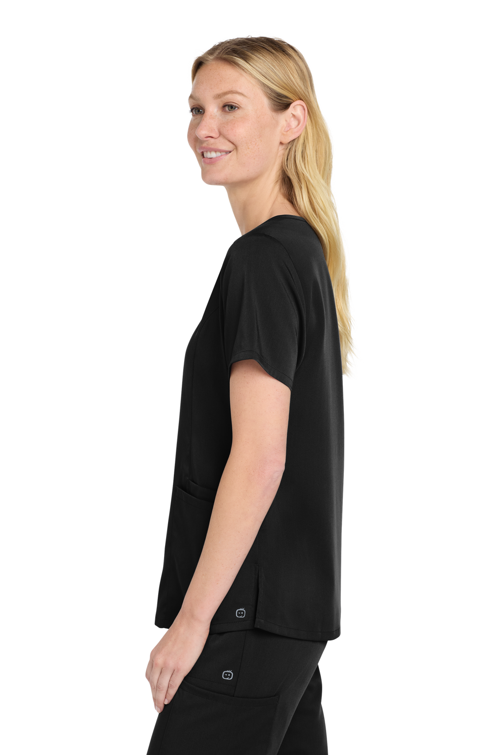 WW4268 Wink® Women’s Premiere Flex™ Mock Wrap Top