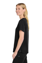WW4268 Wink® Women’s Premiere Flex™ Mock Wrap Top