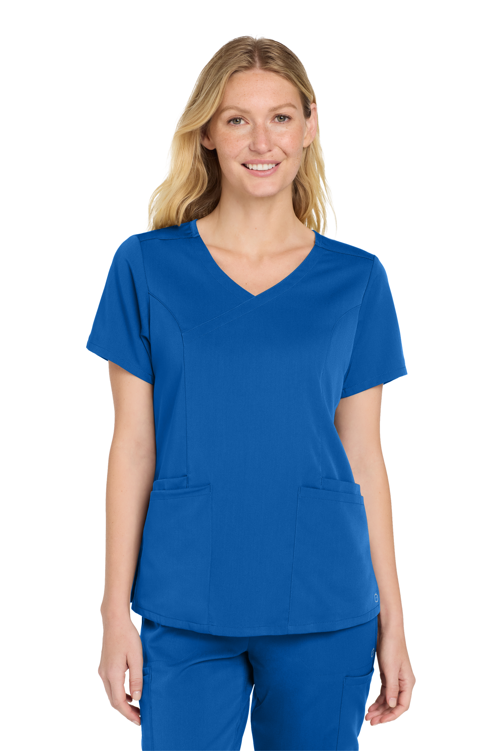 WW4268 Wink® Women’s Premiere Flex™ Mock Wrap Top