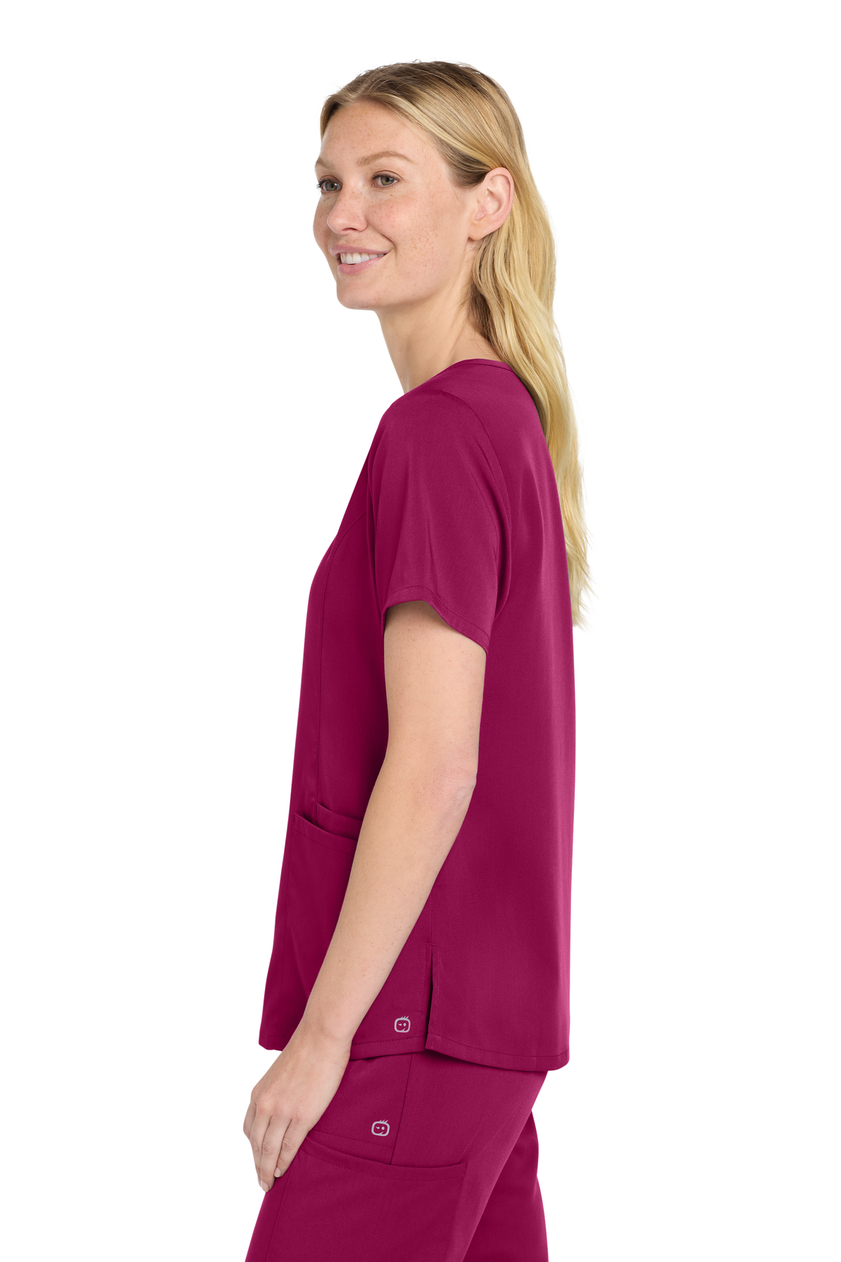 WW4268 Wink® Women’s Premiere Flex™ Mock Wrap Top