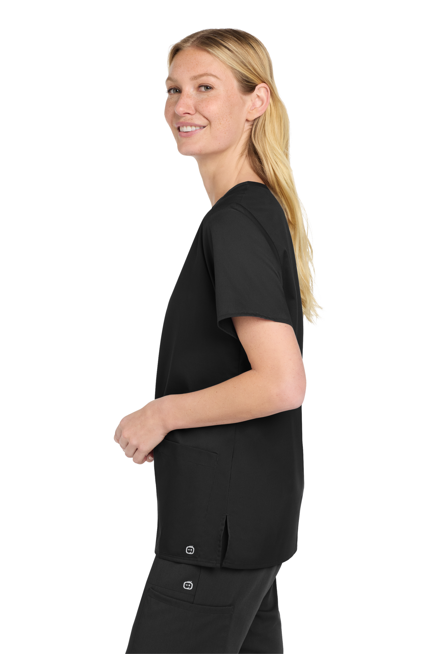 WW4560 Wink® Women’s WorkFlex™ V-Neck Top