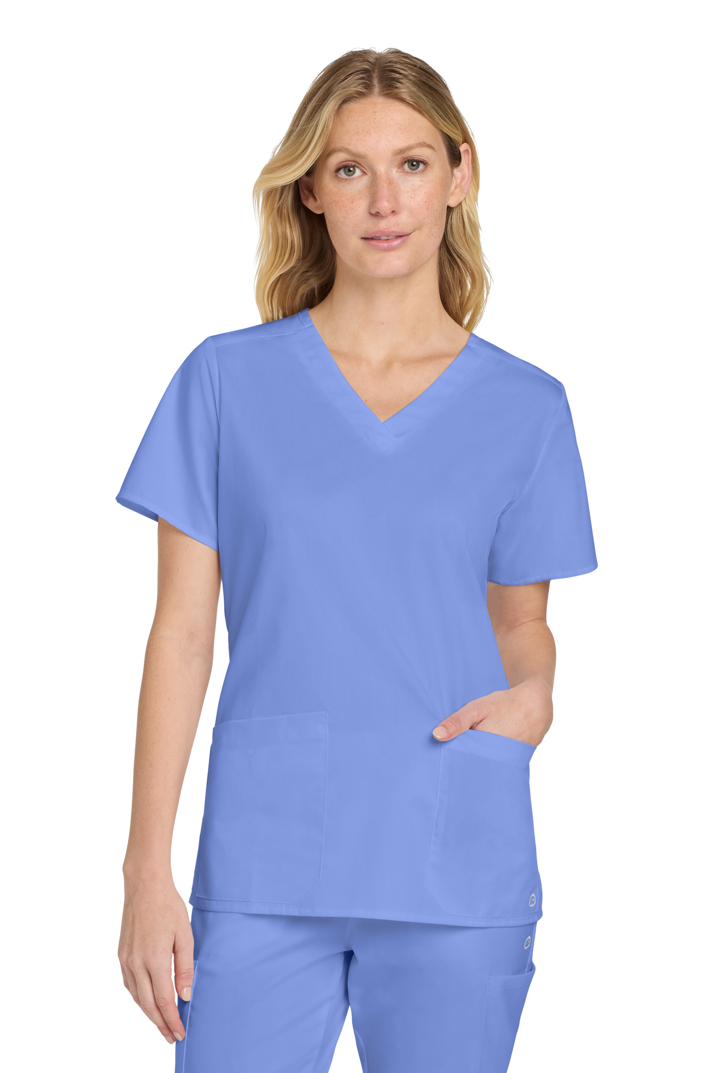 WW4560 Wink® Women’s WorkFlex™ V-Neck Top