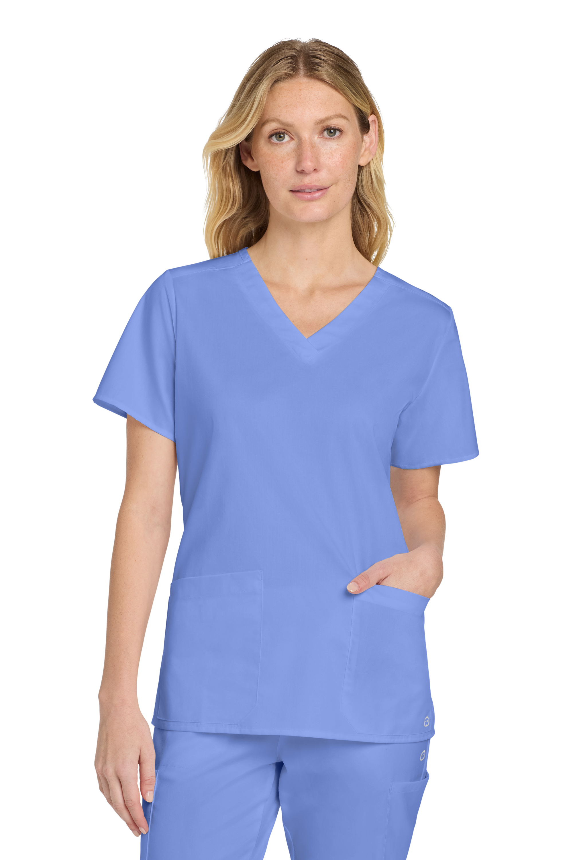 WW4560 Wink® Women’s WorkFlex™ V-Neck Top